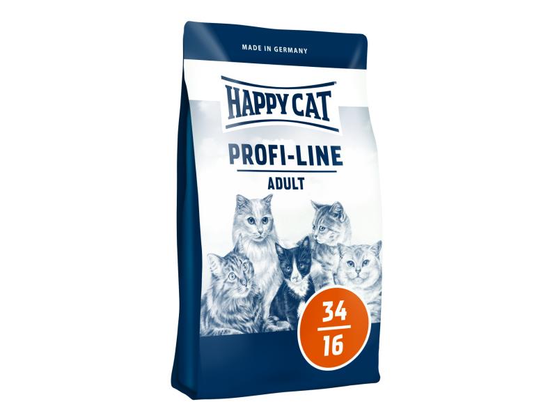 Happy cat profi