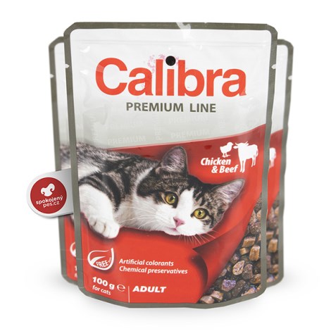 Calibra Cat kapsičky 