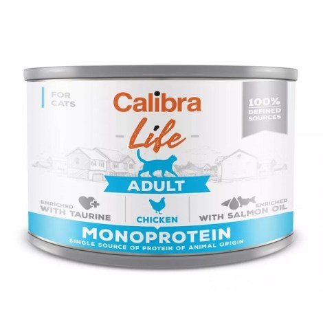 Calibra Cat Life konzervy