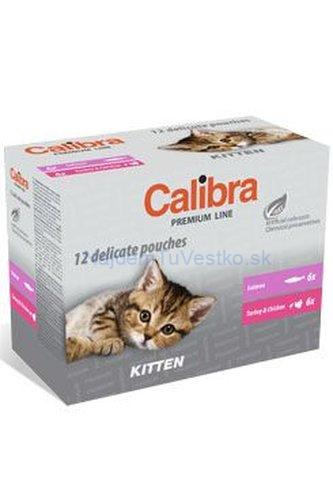 CALIBRA CAT KAPS.KITT.12X100G MULTIPACK
