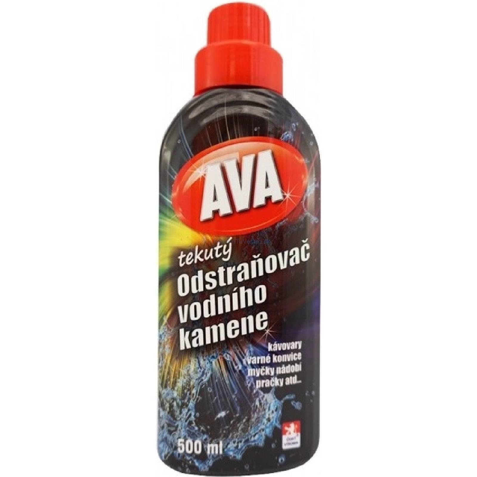 Ava tekutý odstraňovač vodného kameňa 500 ml