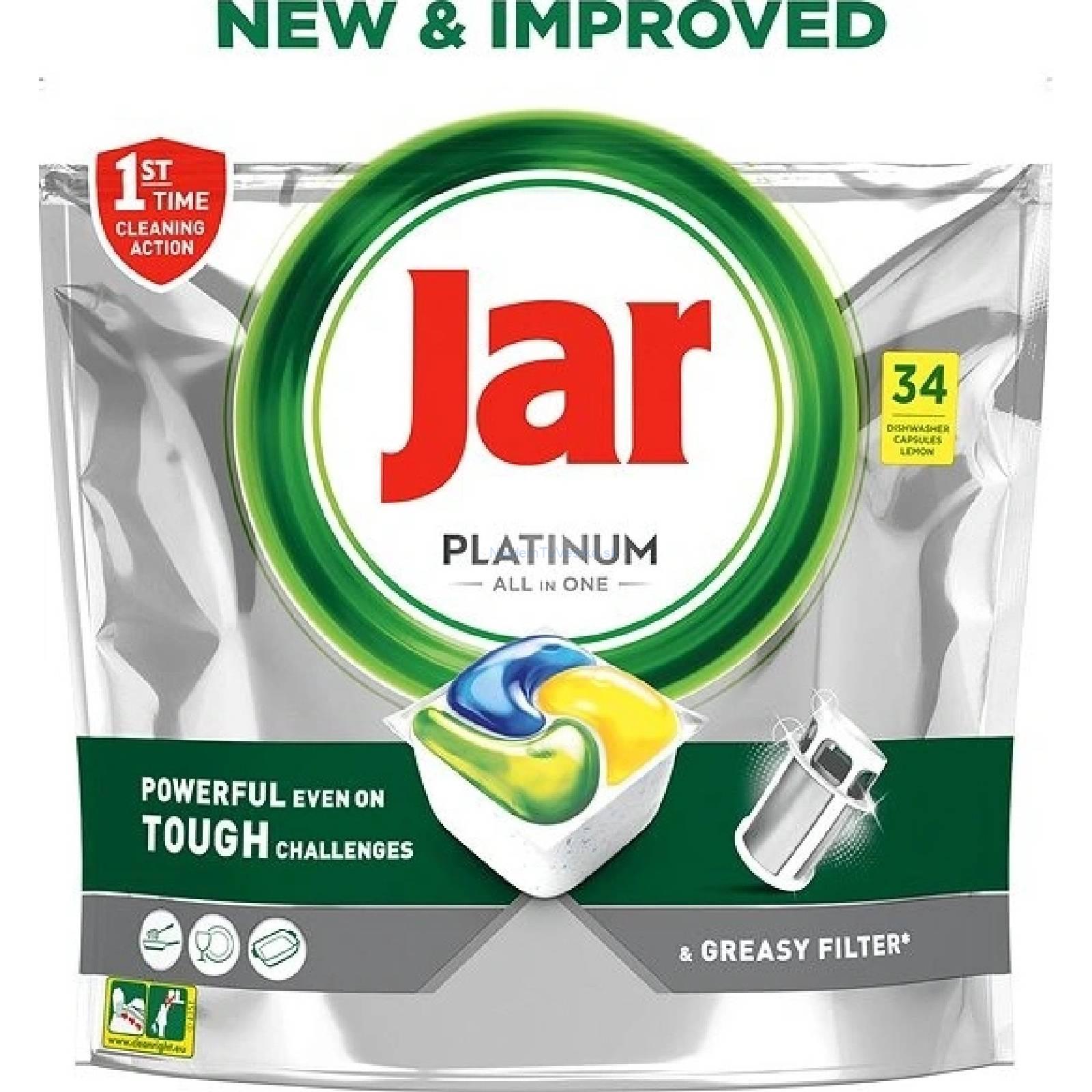 Jar Platinum kapsule Lemon 34 ks