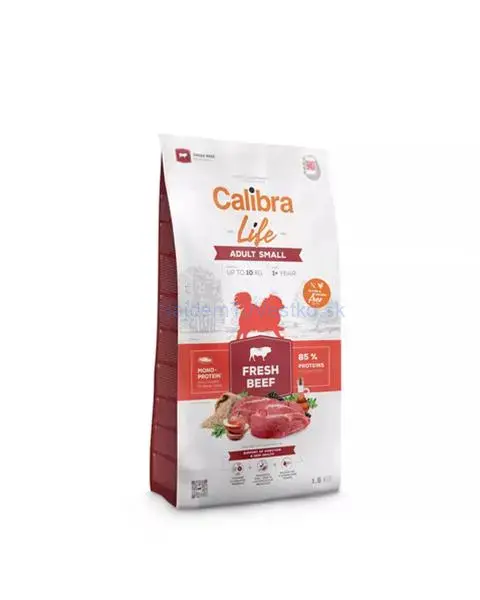 CALIBRA DOG LIFE JUN LB FR.BEEF 2,5KG