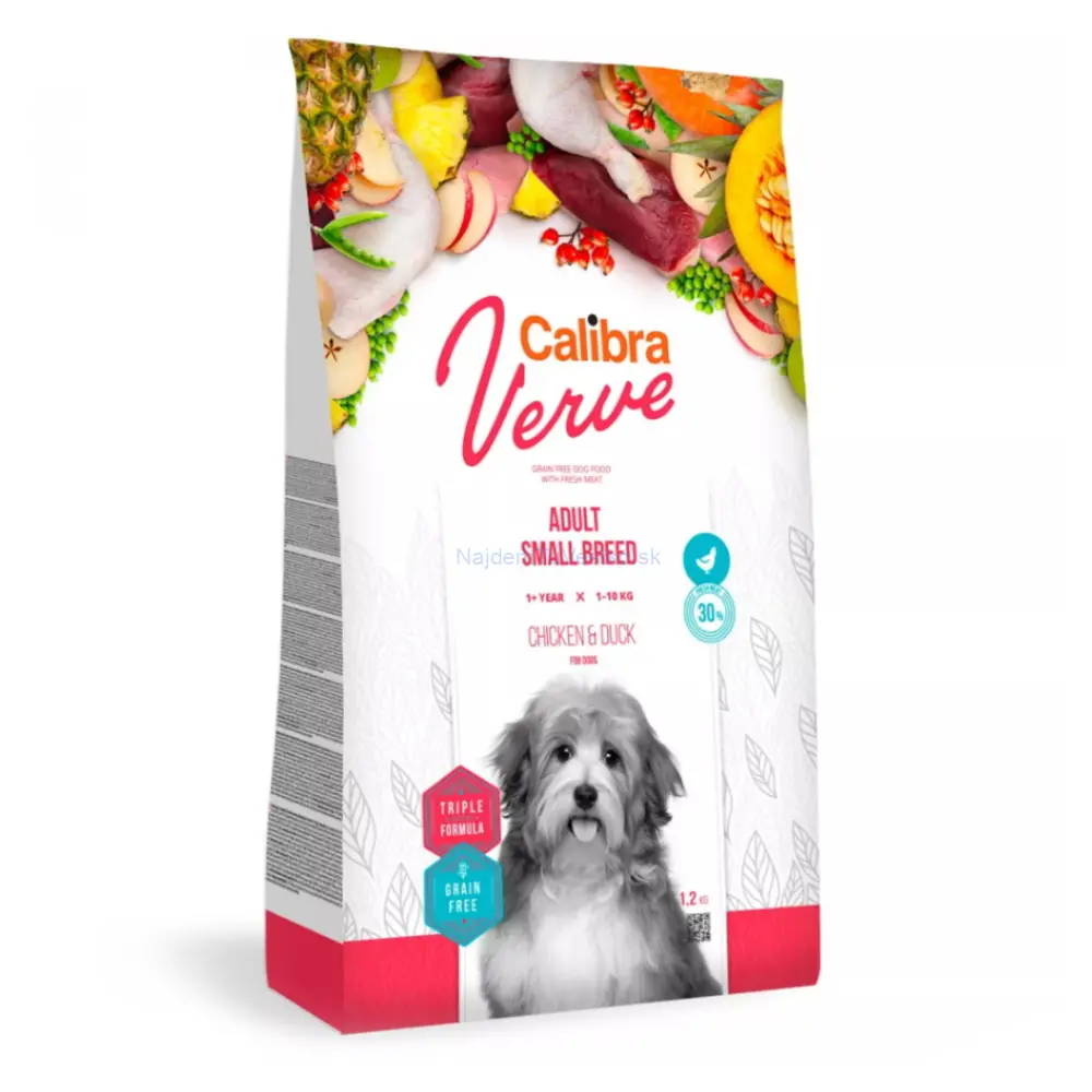 CALIBRA DOG VERVE GF AD.SM.CHI&DU 1,2K G