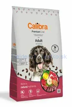 CALIBRA PREM. LINE AD.BEEF 12KG DOG NEW