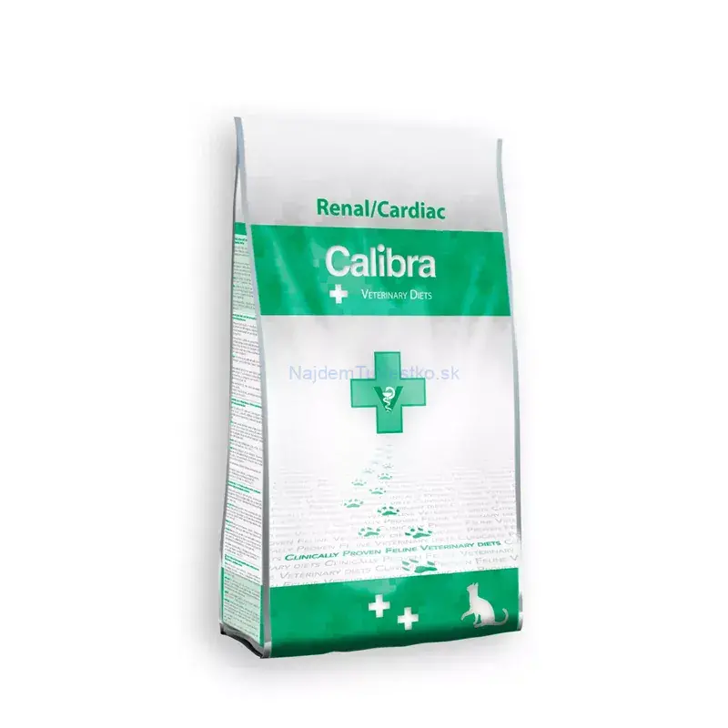CALIBRA VD CAT RENAL/CARDIAC 5KG NEW