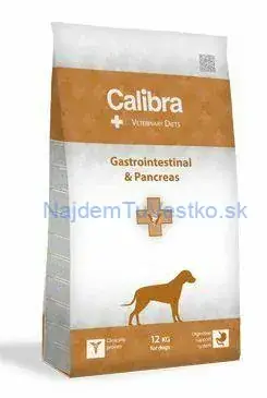 CALIBRA VD DOG GASTRO&PANCR. 2KG NEW
