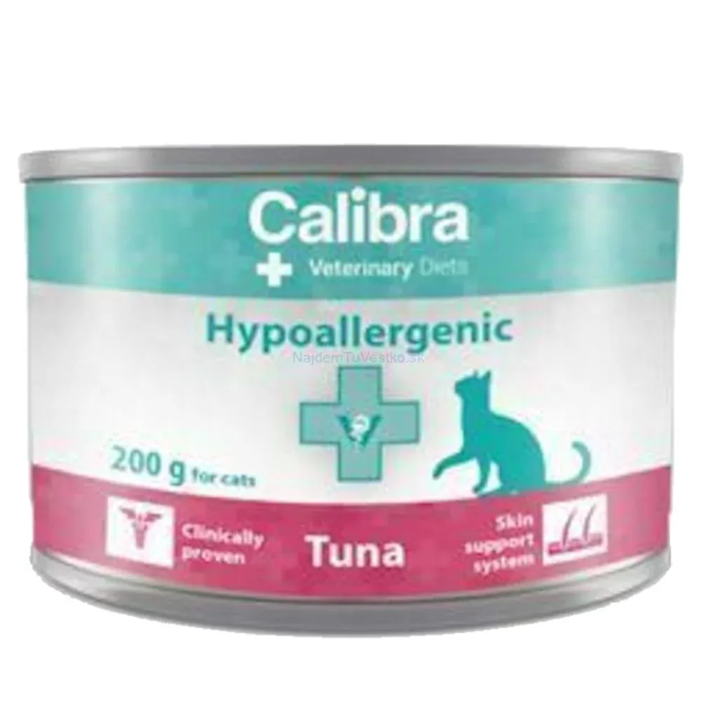 CALIBRA VD KONZ.CAT HYPOALL.TUNA 200G