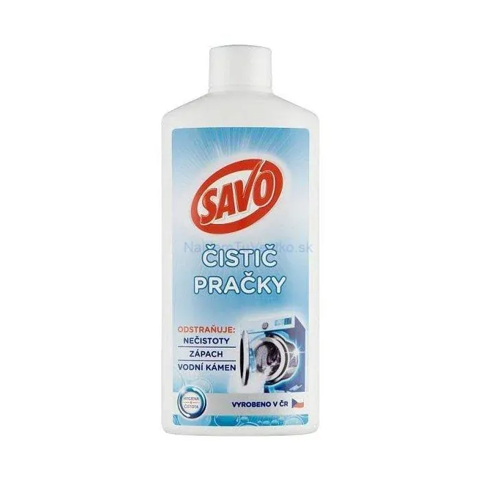 Savo čistič práčky 250 ml