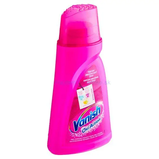 Vanish Oxi Action Tekutý odstraňovač škvŕn 1 l