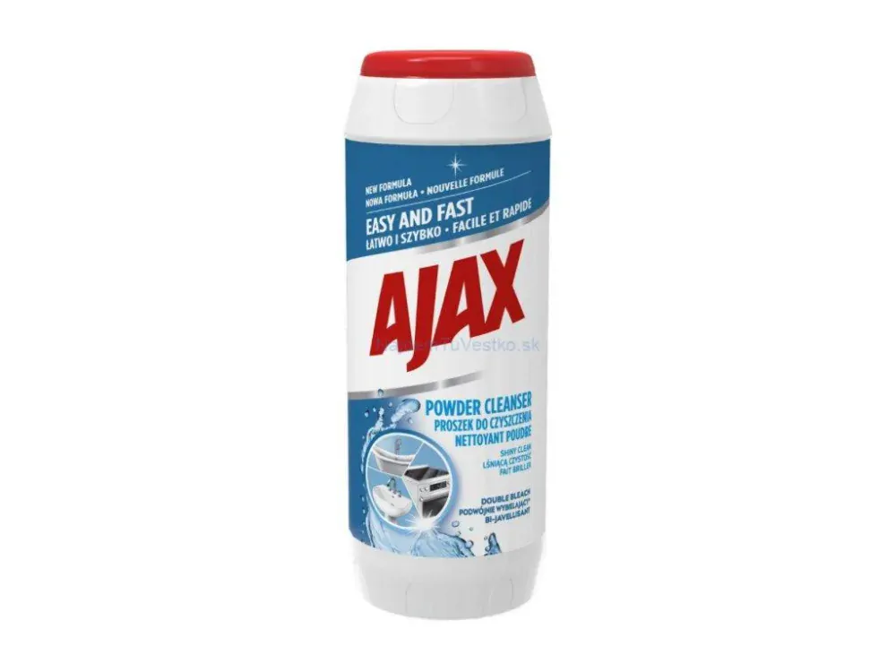 AJAX ČISTIACI PRÁŠOK 450g Dvojitá sila