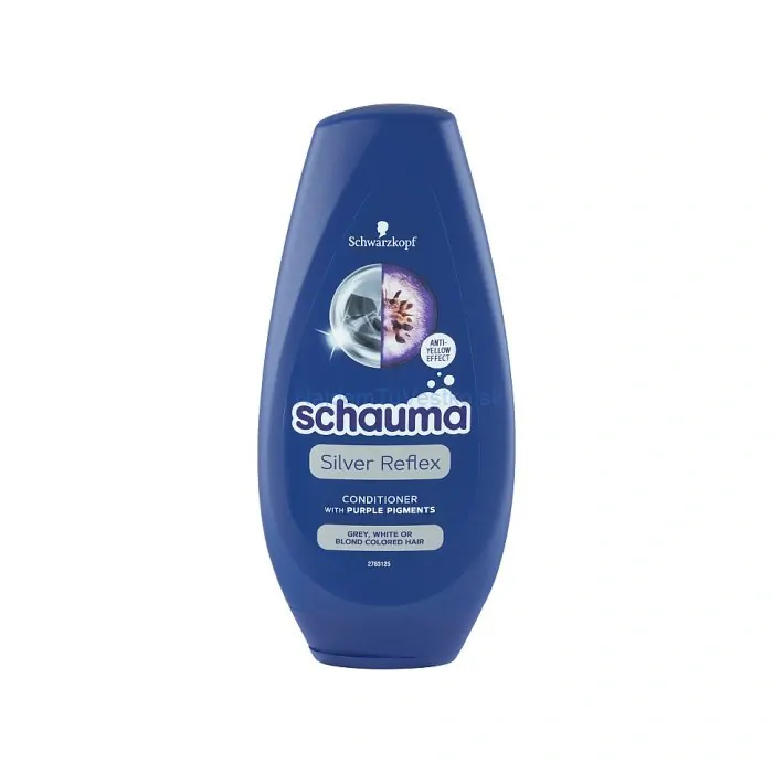 SCHAUMA Silver Reflex kondicionér na sivé vlasy 250 ml