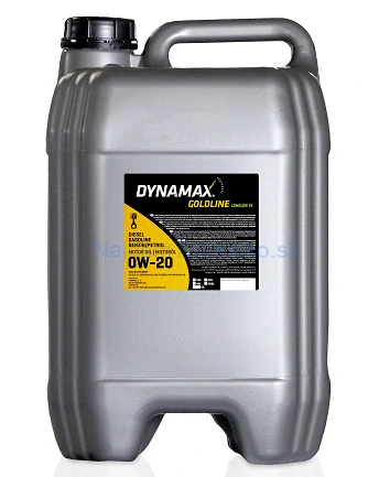 GOLDLINE LONGLIFE FE 0W20 60L DYNAMAX 503369