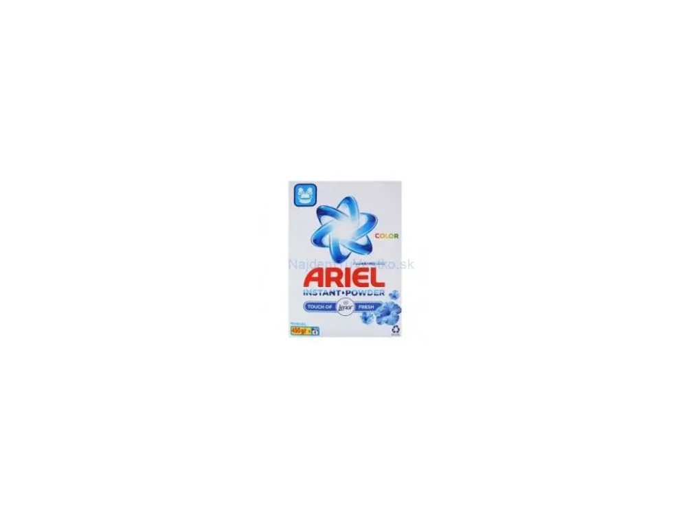 Ariel Touch of Lenor color prášok na pranie 450g