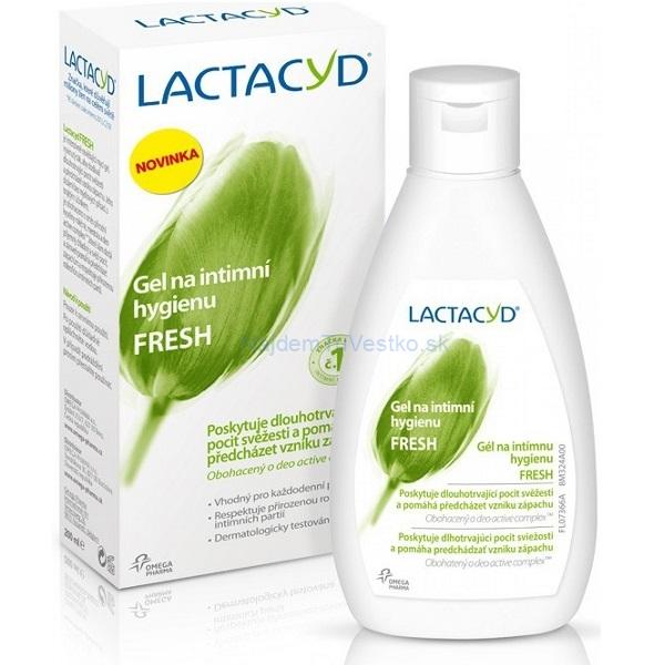 Lactacyd fresh 200Ml