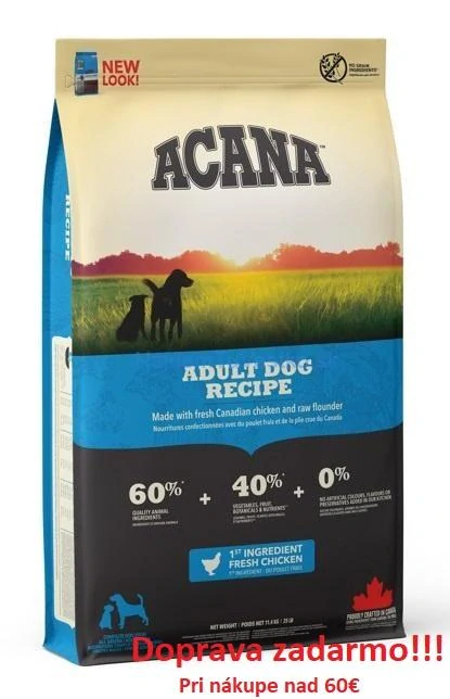 ACANA ADULT DOG 17KG