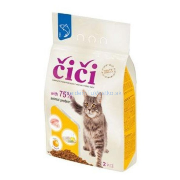 CICI S RYBOU 2KG GRANULE MACKA