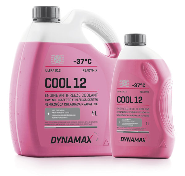 COOL ULTRA 12 (READYMIX) 5L -37° G12