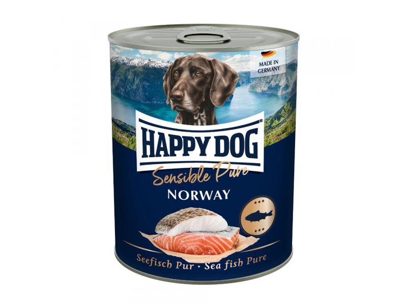 HAPPY DOG KONZ.LACHS PUR (LOSOS) 800G