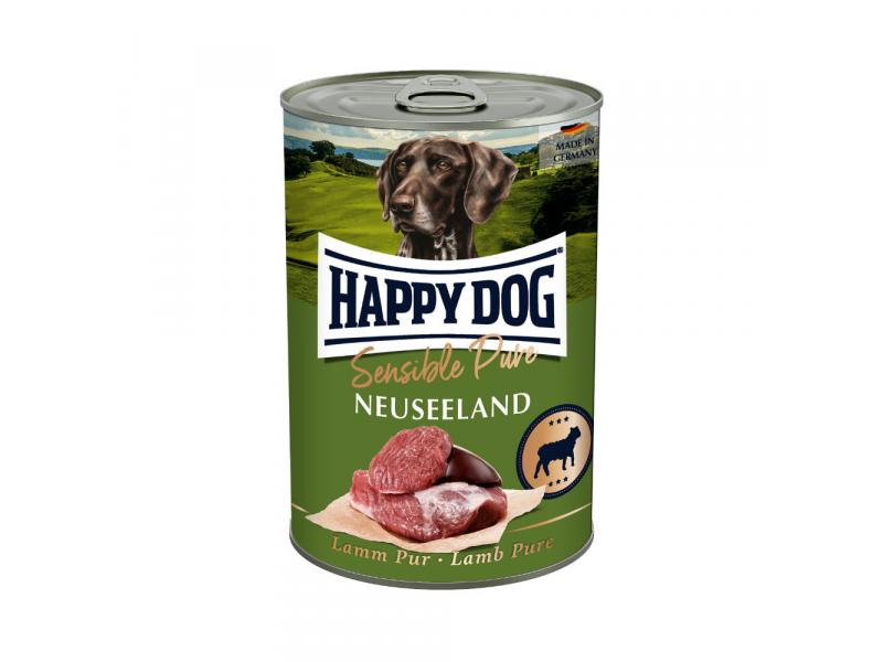 HAPPY DOG KONZ.LAMM PUR (JAHNACIE) 400G