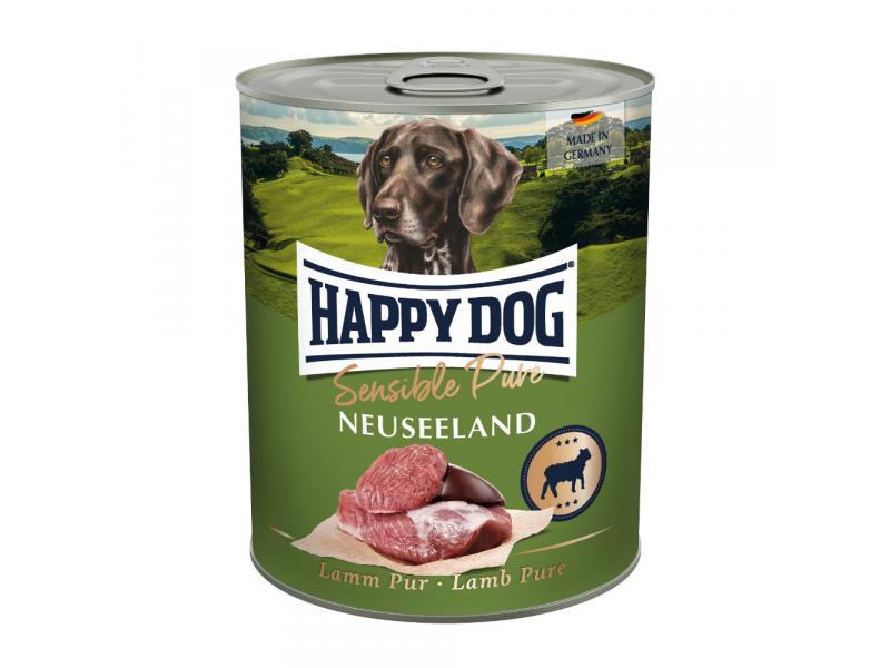 HAPPY DOG KONZ.LAMM PUR (JAHNACIE) 800G
