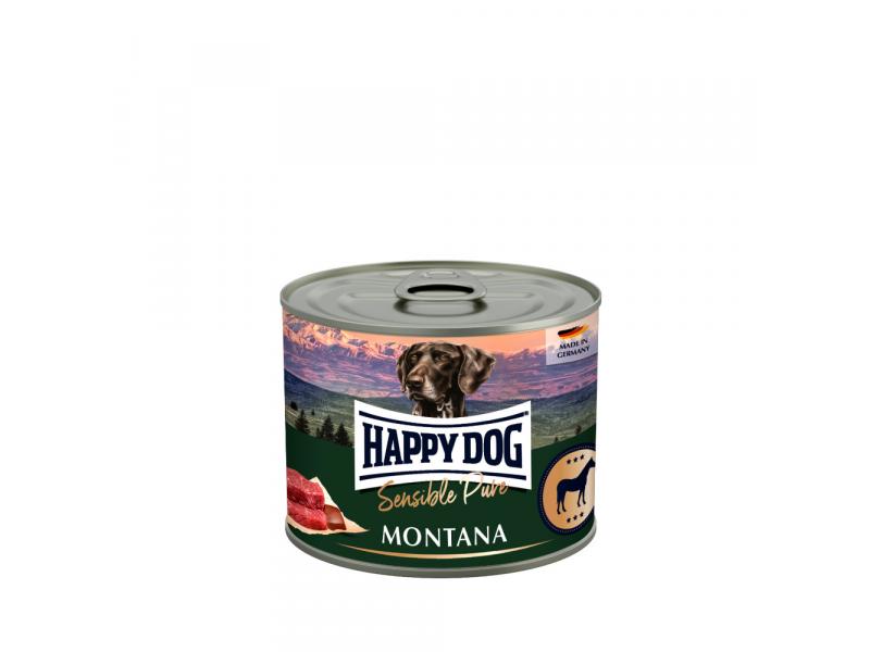 HAPPY DOG KONZ.PFERD PUR (KONSKE) 200G