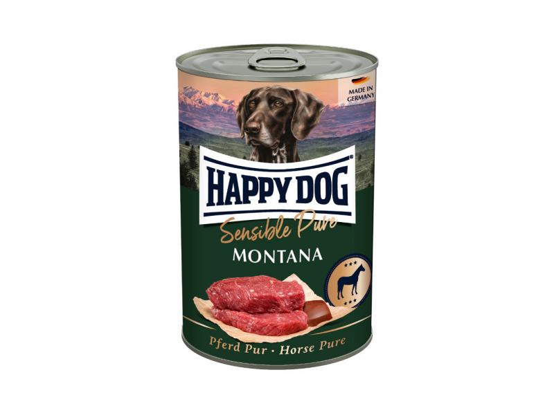 HAPPY DOG KONZ.PFERD PUR (KONSKE) 400G