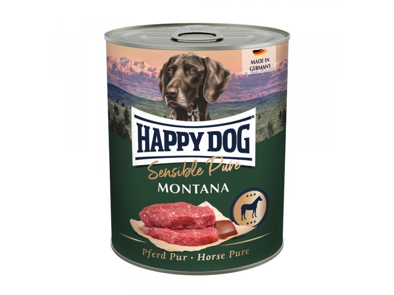 HAPPY DOG KONZ.PFERD PUR (KONSKE) 800G