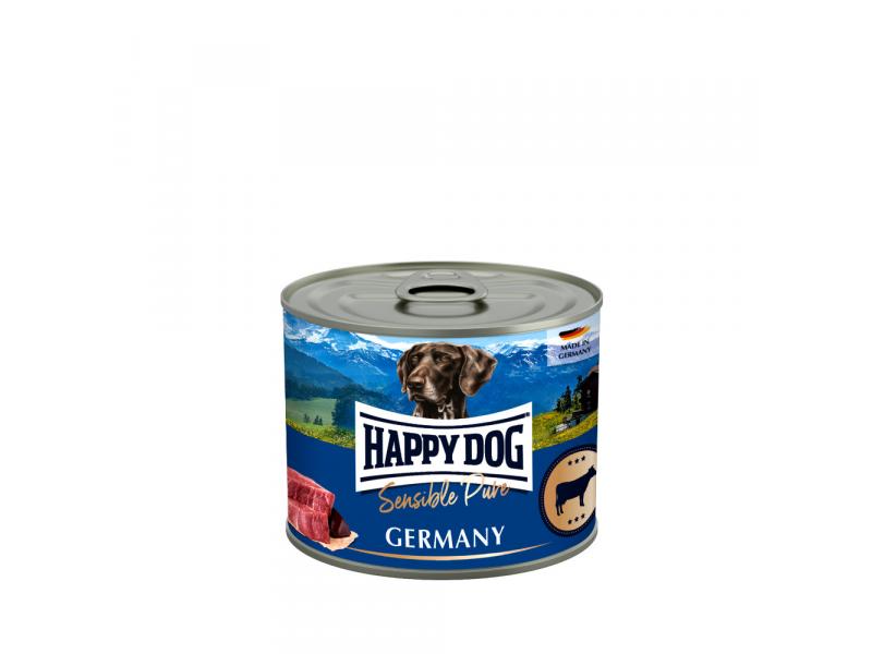  HAPPY DOG KONZ.RIND PUR (HOVADZIE) 200G 
