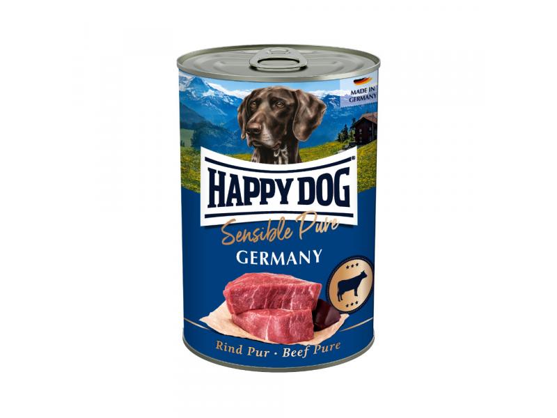 HAPPY DOG KONZ.RIND PUR (HOVADZIE) 400G 