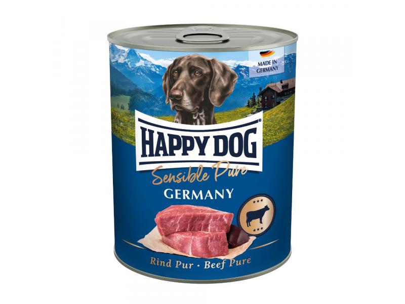 HAPPY DOG KONZ.RIND PUR (HOVADZIE) 800G