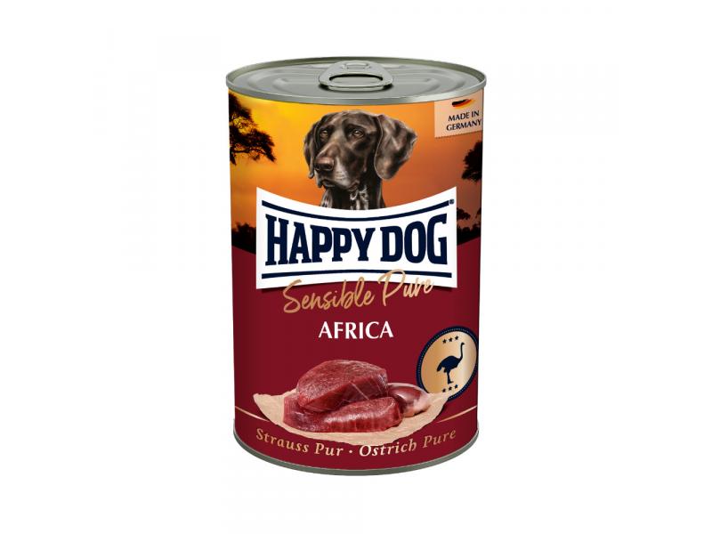 HAPPY DOG KONZ.STRAUSS PUR (PSTROS) 400G