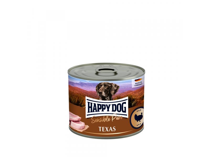 HAPPY DOG KONZ.TRUTHAHN PUR (MORKA) 200G