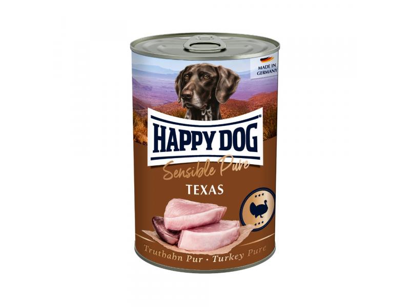 HAPPY DOG KONZ.TRUTHAHN PUR (MORKA) 400G