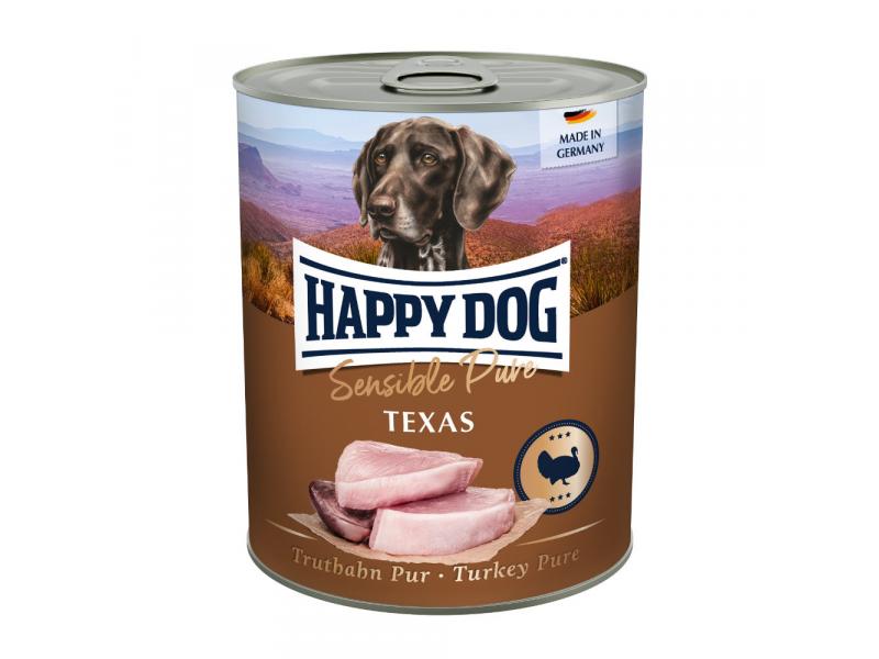 HAPPY DOG KONZ.TRUTHAHN PUR (MORKA) 800G