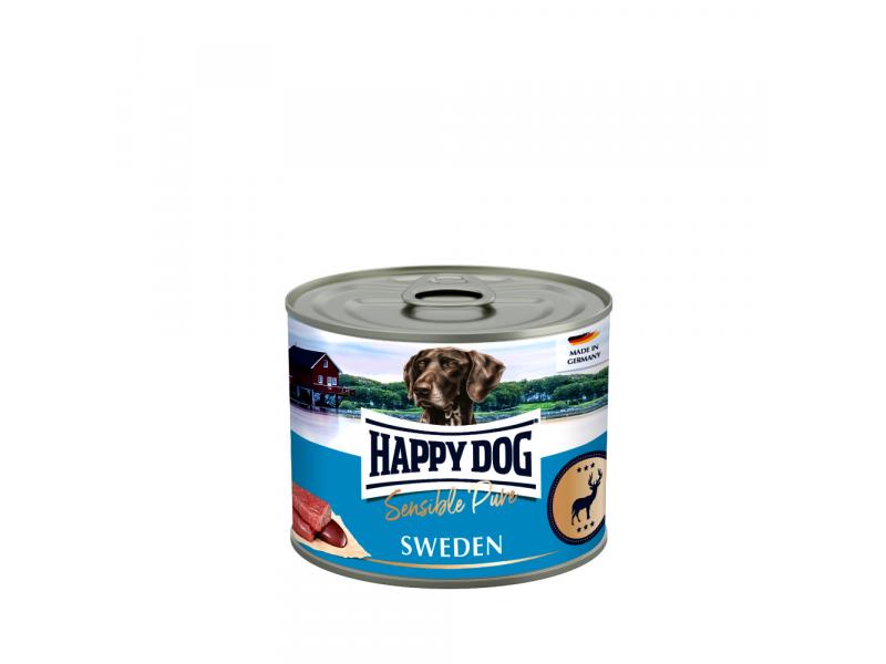 HAPPY DOG KONZ.WILD PUR (ZVERINA) 200G
