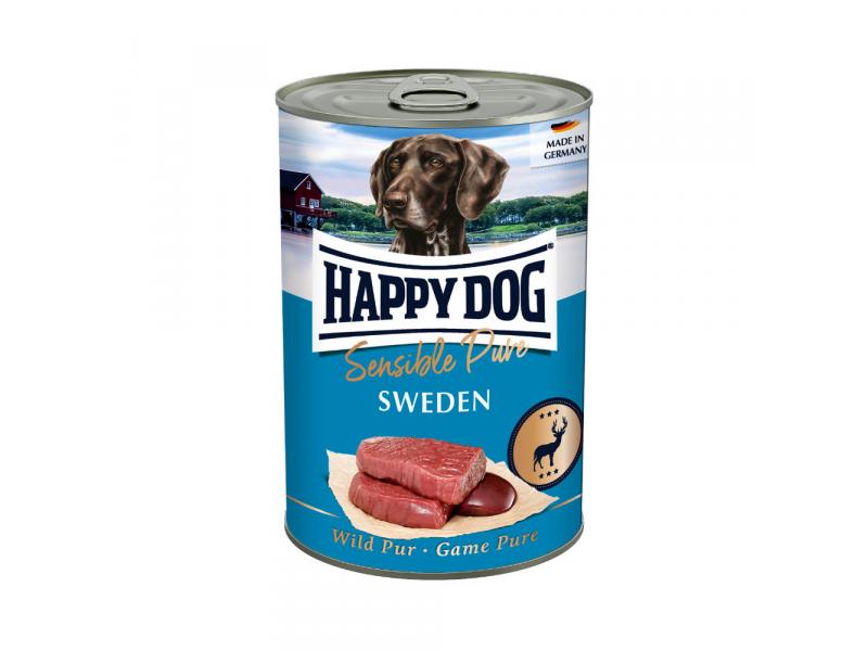 HAPPY DOG KONZ.WILD PUR (ZVERINA) 400G 
