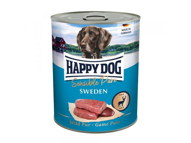 HAPPY DOG KONZ.WILD PUR (ZVERINA) 800G