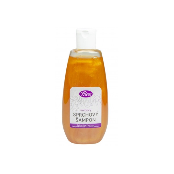 Medový sprchový šampón, 200g