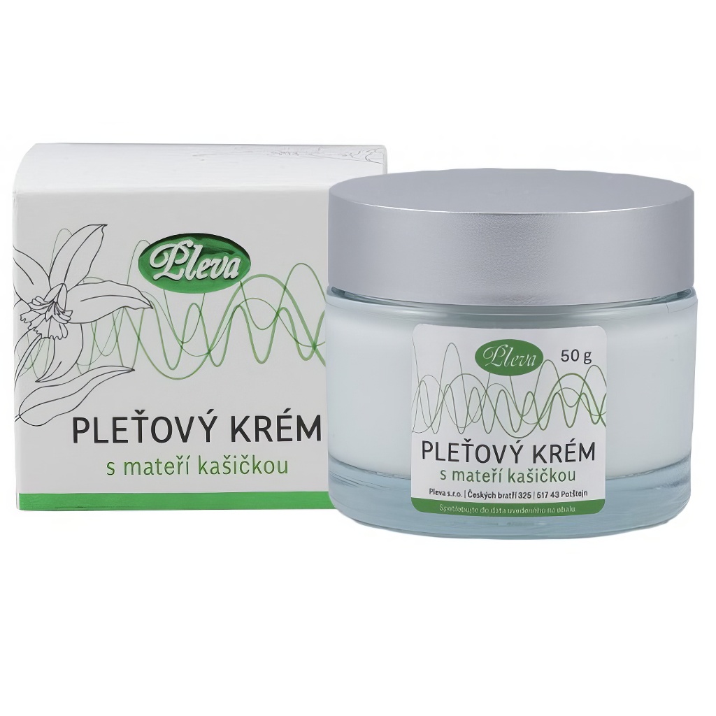 Pleťový krém s materskou kašičkou, 50g