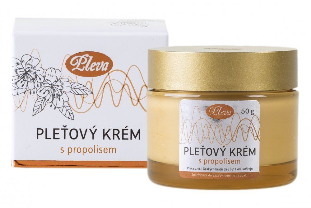 Pleťový krém s propolisom, 50g