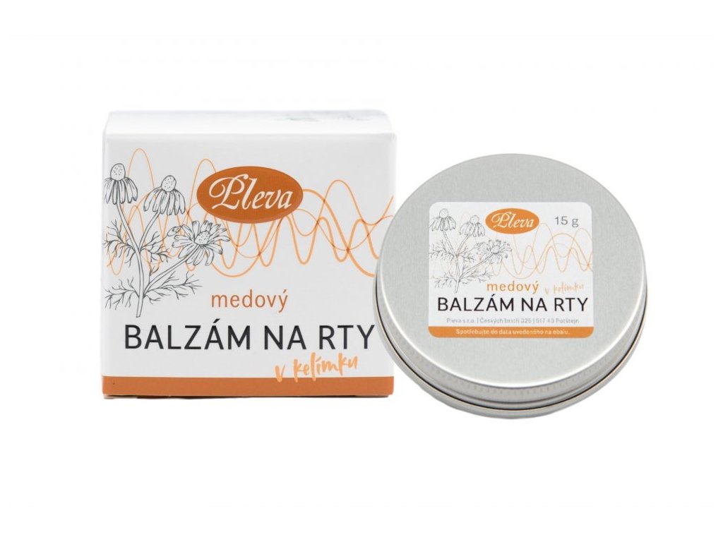 Medový balzam na pery, 12g
