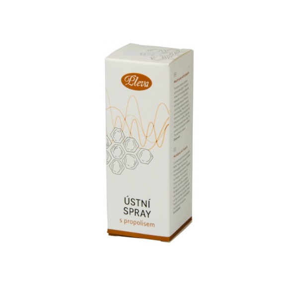 Ústny sprej s propolisom, 25g