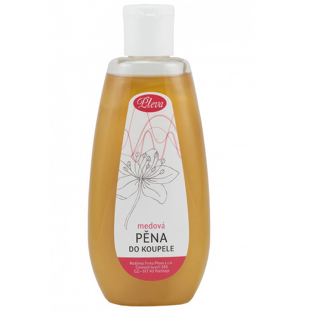 Medová pena do kúpeľa, 200g