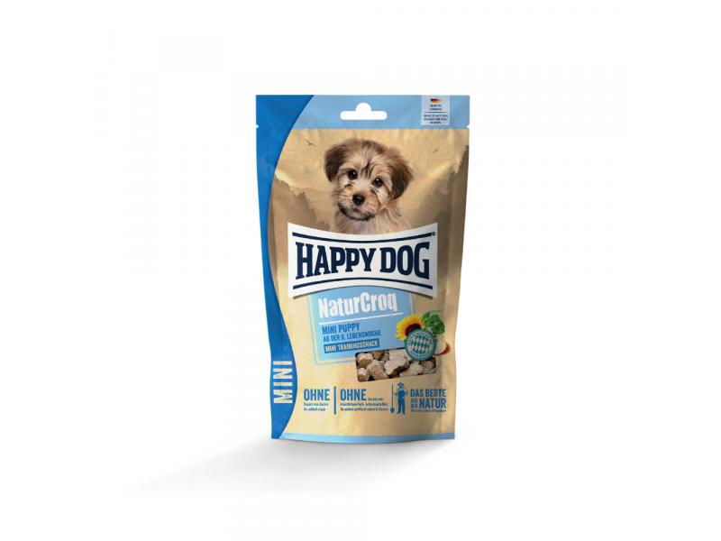 HAPPY DOG NATUR CROQ MINI SNACK PUPPY 100G