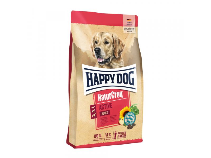 HAPPY DOG NATURCROQ ACTIVE 15KG GRN 