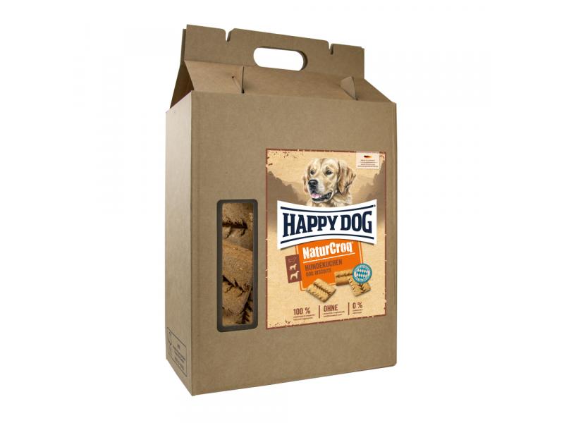 HAPPY DOG NATURCROQ HUNDEKUCHEN 5KG POCHUTKA