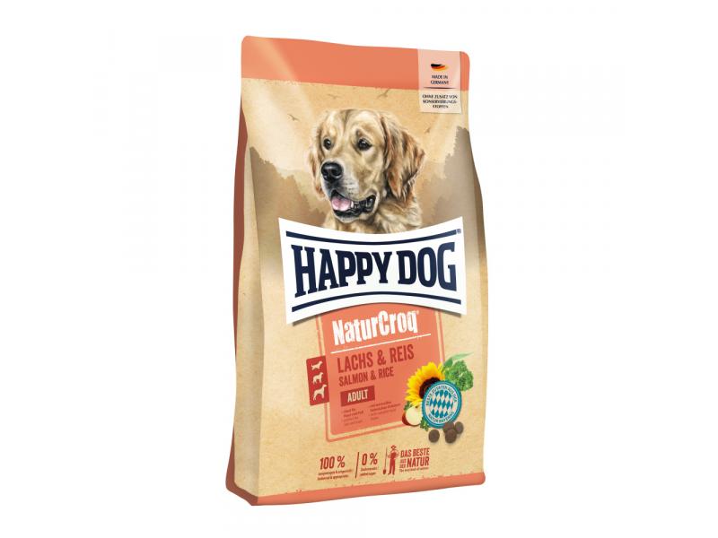 HAPPY DOG NATURCROQ LACHS&RICE 11KG