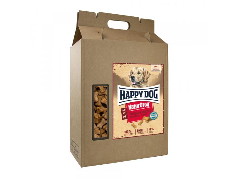  HAPPY DOG NATURCROQ MINI BONES TRUTHAHN 5KG POCHUTKA
