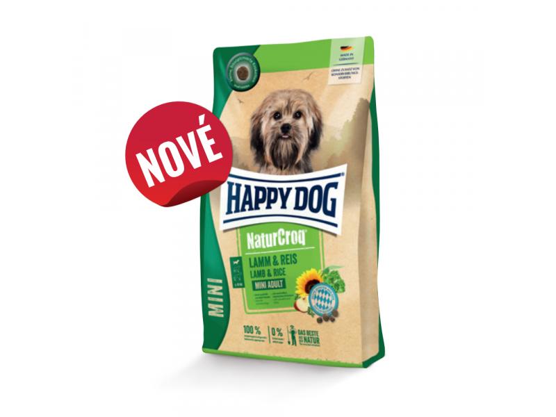 HAPPY DOG NATURCROQ MINI LAMM&REIS 4KG